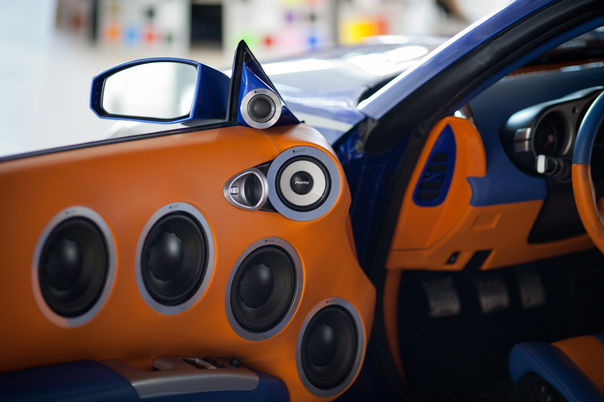 Car Audio BASS&TUNING SHOW 2012 www.vwgolf.pl portal miłośników aut grupy vag